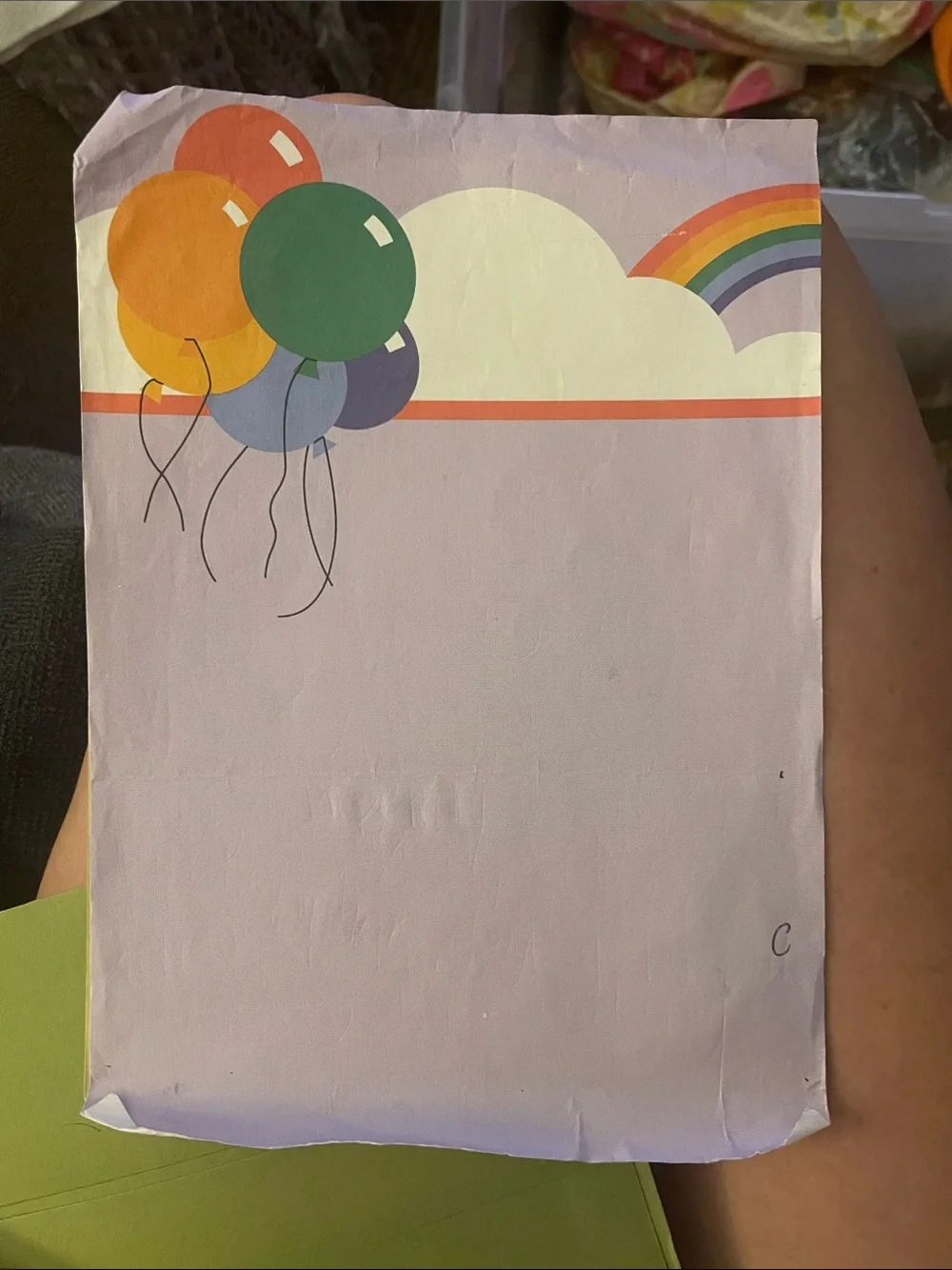 Vintage Printed Stationary